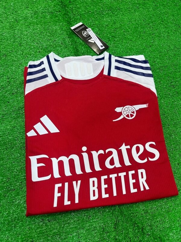 Buy Now Arsenal Home 24/25 Jersey (Player Version) - Image 2