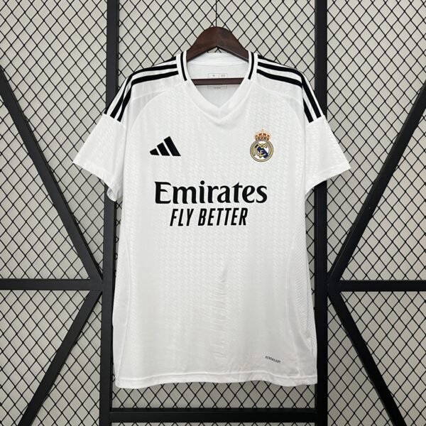 Buy Now Real Madrid Home 24/25 (Player Version) Jersey - Image 3