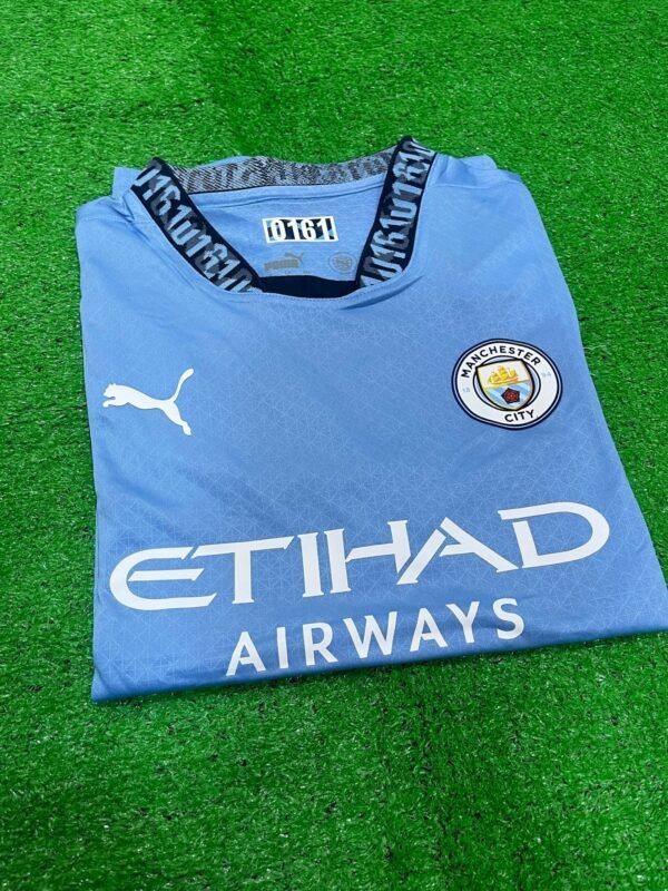 Buy Now Manchester City Home 24/25 (Player Version) Jersey - Image 2