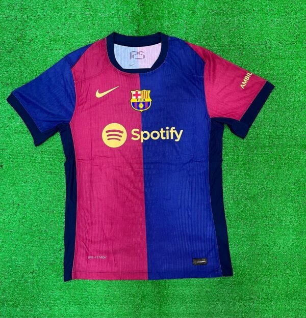 Buy Now FC Barcelona Home 24/25 Player Version Jersey