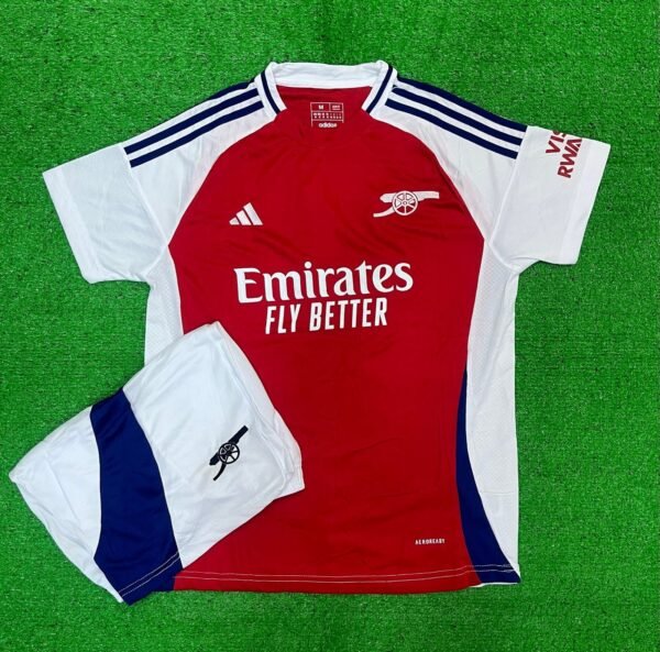 ARSENAL HOME SET 24/25
(JERSEY AND SHORTS)