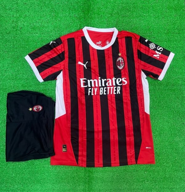 AC MILAN HOME 24/25 SET
(JERSEY AND SHORTS)