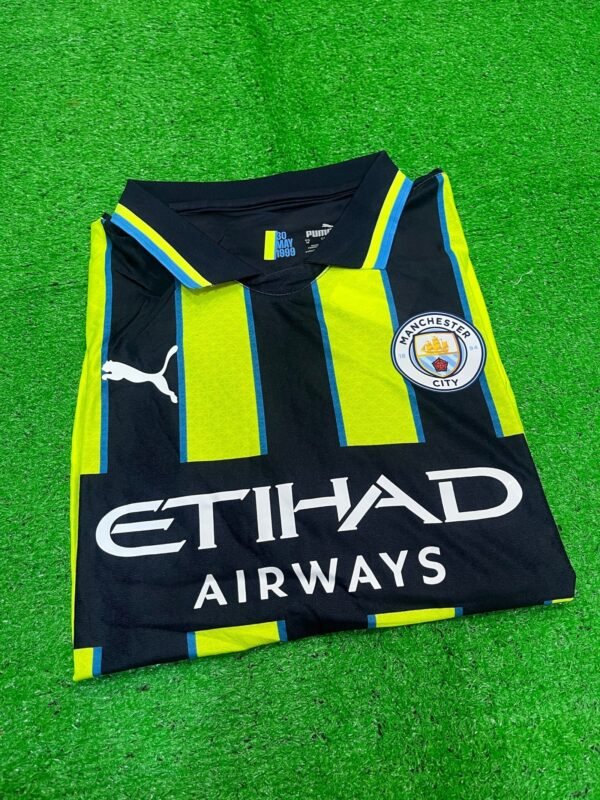 Buy Now Manchester City Away 24/25 (Player Version) Jersey - Image 2