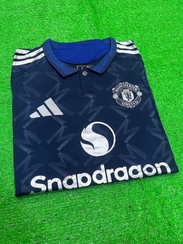 Buy Now Manchester United Away 24/25 (Player Version) Jersey - Image 2