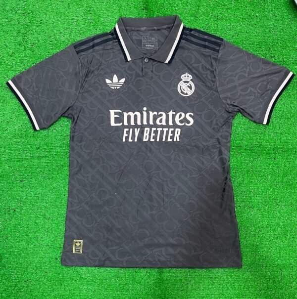 Buy Now Real Madrid Third 24/25 (Player Version) Jersey