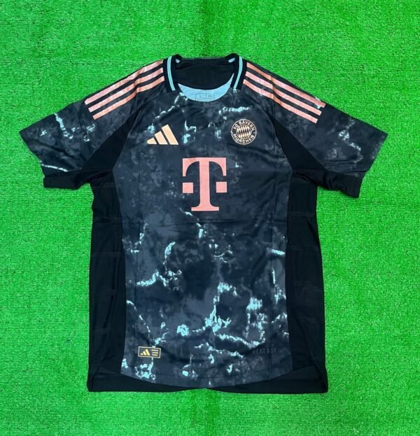 Buy Now FC Bayern Away 24/25 Player Version Jersey