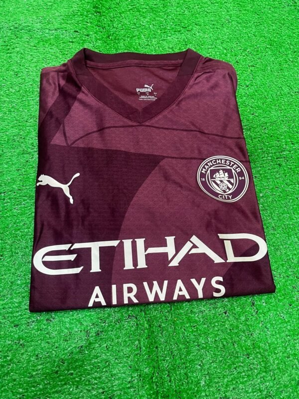 Buy Now Manchester City Third 24/25 (Player Version) Jersey - Image 2