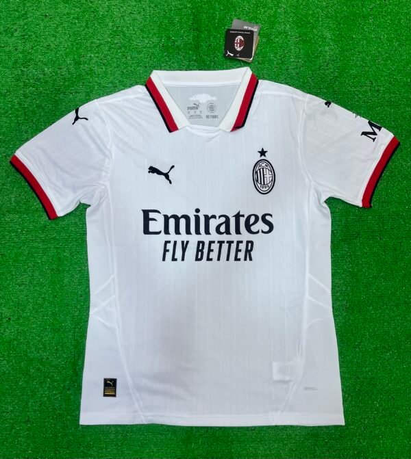 AC MILAN AWAY 24-25 FAN VERSION