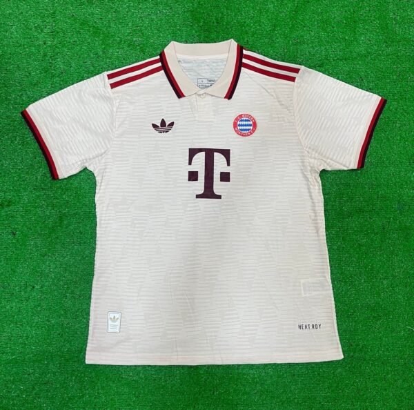 BAYERN MUNCHEN THIRD 24/25(PLAYER VERSION)