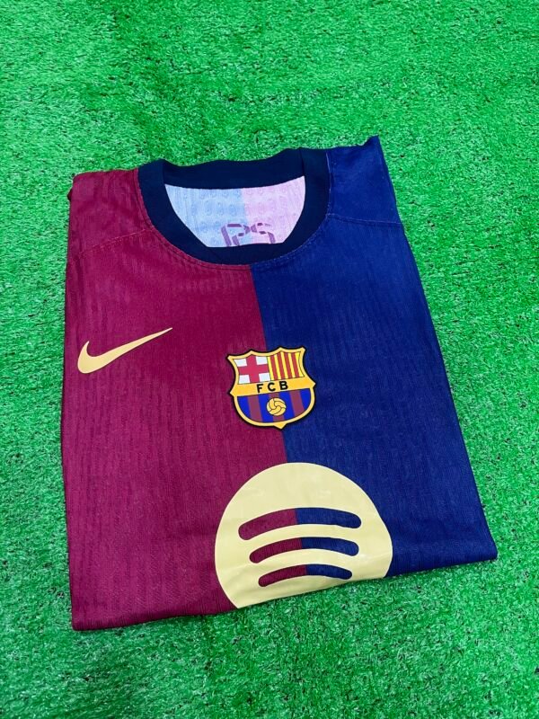 Buy Now FC Barcelona Home 24/25 Player Version Jersey - Image 2