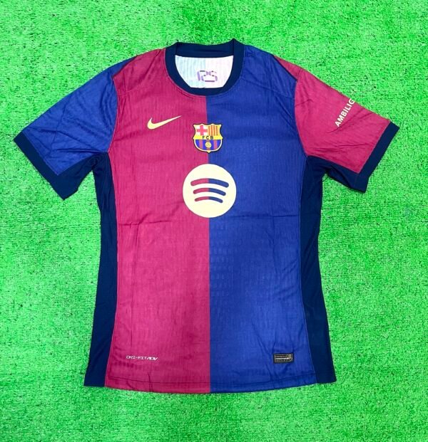 Buy Now FC Barcelona Home 24/25 Player Version Jersey