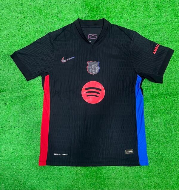 FC BARCELONA AWAY KIT 2024 (PLAYER VERSION)
