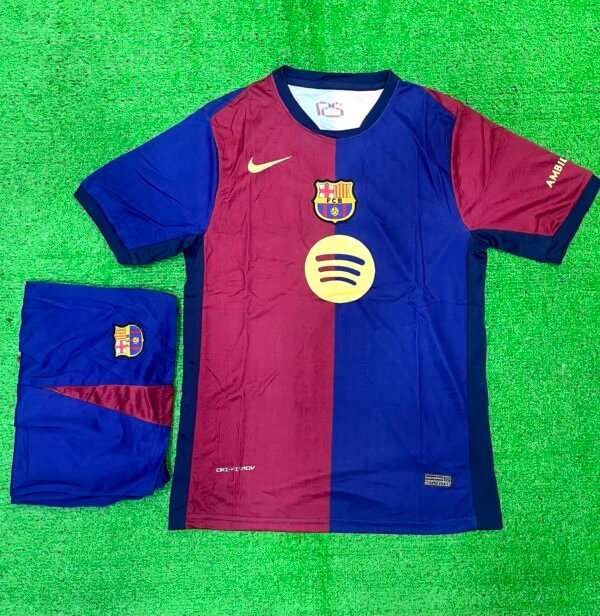 FC BARCELONA 24/25 HOME SET
(JERSEY AND SHORTS)