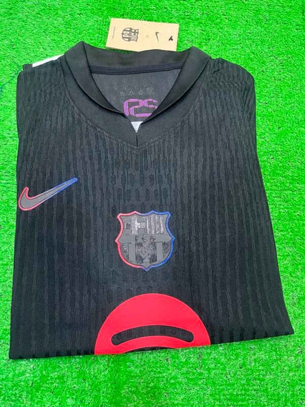 FC BARCELONA AWAY KIT 2024 (PLAYER VERSION) - Image 2