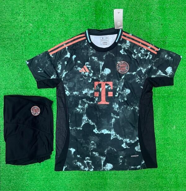 FC BAYERN AWAY  24-25  JERSEY KIT JERSEY AND SHORTS