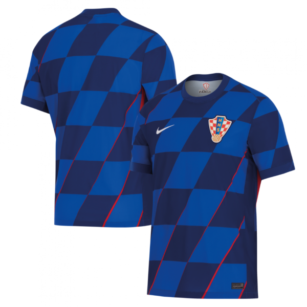 CROATIA AWAY 2024 Player version.