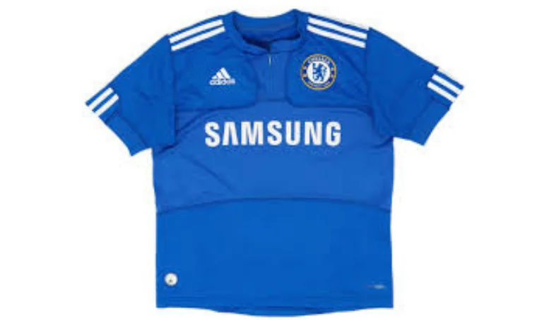 10. Chelsea 2009/10 Home Shirt