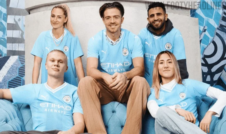 10. The Manchester City 2023-24 Home Kit