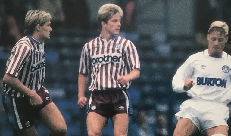 2. The Manchester City 1988-89 Brother Sponsored Kit