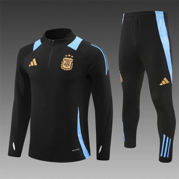 ARGENTINA Black TrackSuit 24 25 season