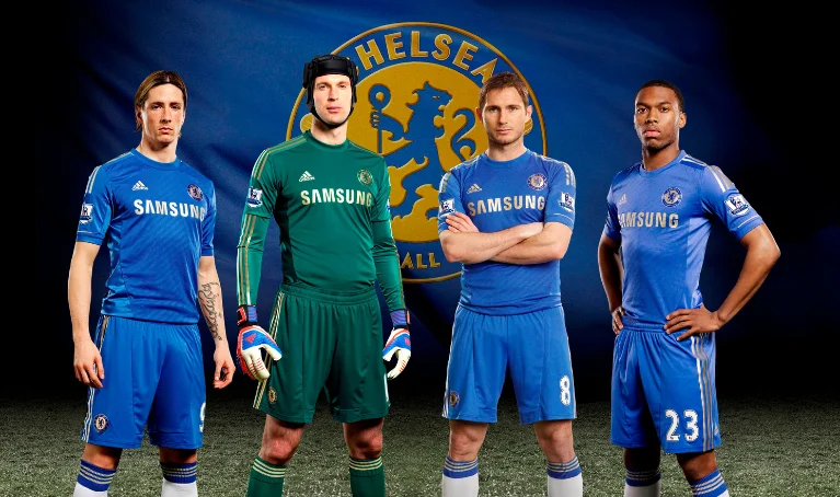 4. Chelsea 2012/13 Home Shirt