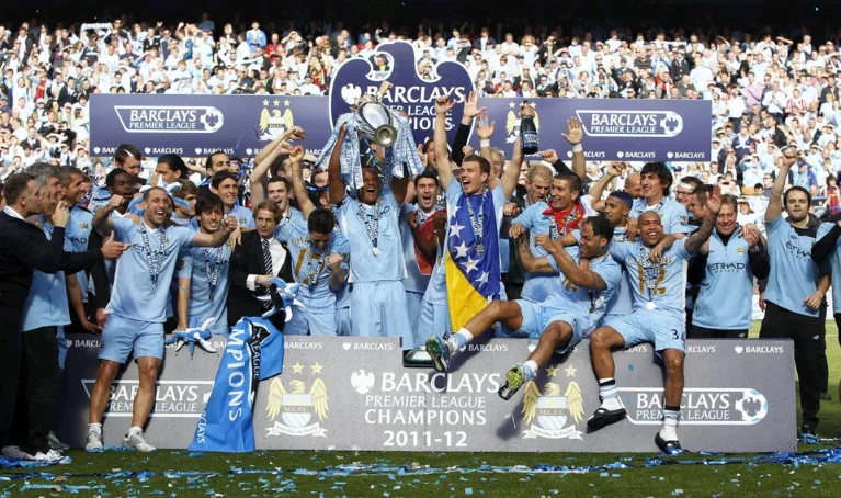 5. The Manchester City 2011-12 Premier League Winning Kit
