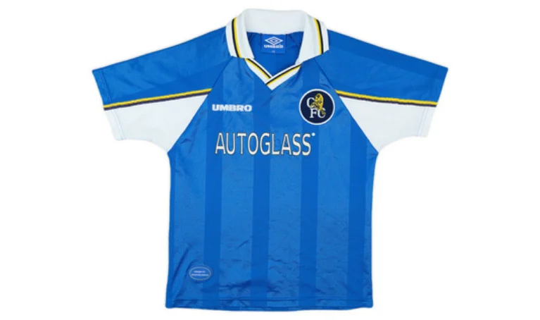 6. Chelsea 1997/98 Home Shirt