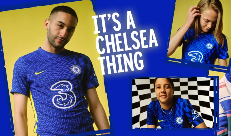 7. Chelsea 2021/22 Home Shirt