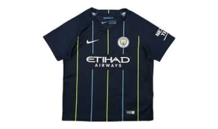 7. The Manchester City 2018-19 Centurion Kit