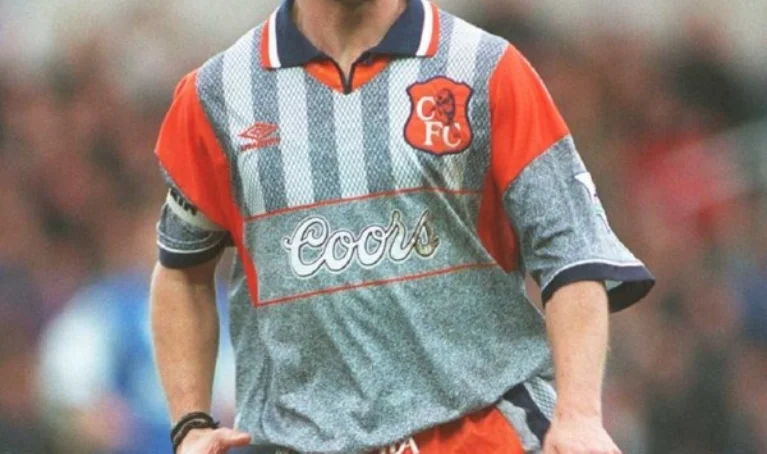 8. Chelsea 1994/96 Away Shirt