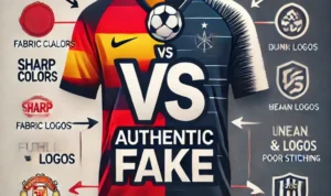 How to Spot a Fake Football Shirt: Nike, Puma, Addidas 2025