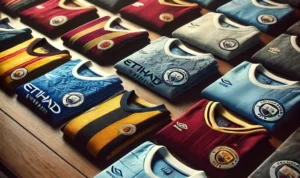 Top 10 Manchester City Football Shirts of All Time