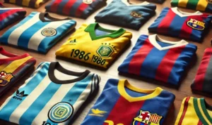 Top 50+ Most Popular Legend Football Shirts of All Time