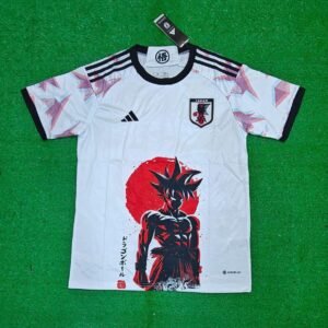 Japan X Son Goku Jersey Fan Version