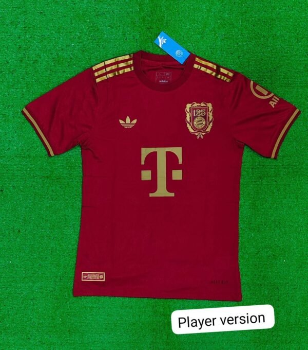 BAYERN 125 Years Anniversary Special Player Version - Image 2
