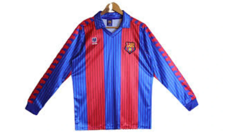 4. 1991/1992 Barcelona Kit – A Shirt That Made History