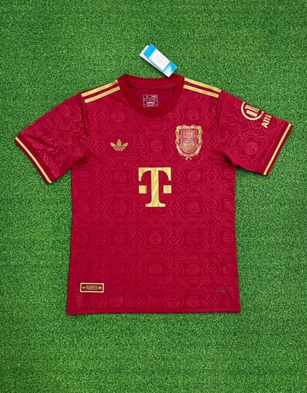 BAYERN MUNCHEN 125 years anniversary FAN Version