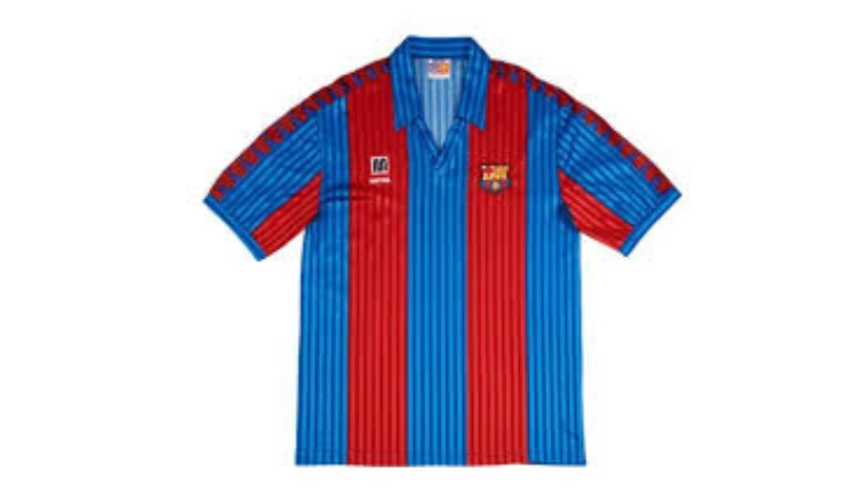 9. 1990/1991 Barcelona Kit – Traditional, Yet Outdated