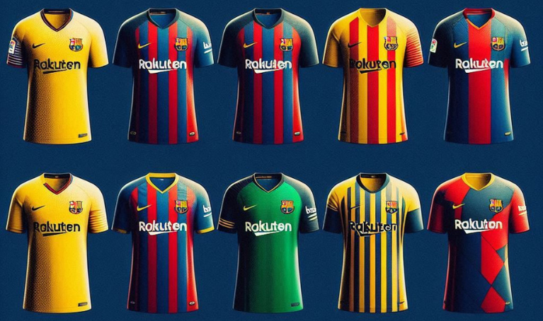 10 Most Iconic Barcelona Kits of All Time – Explore Barcelona Kit History