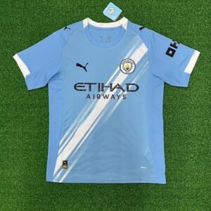 Manchester City Home 25/26 Fan version Jersey