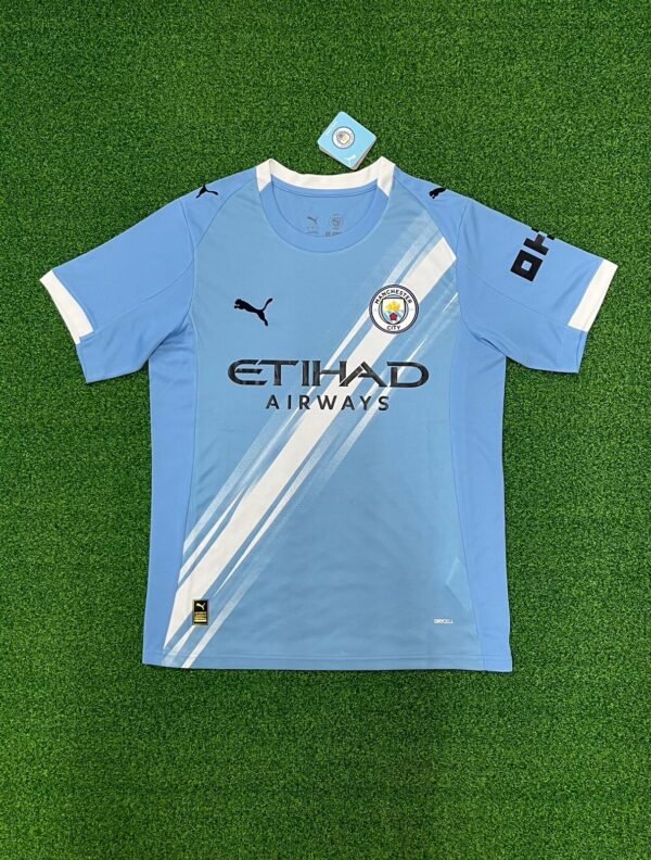 Manchester City Home 25/26 Fan version Jersey
