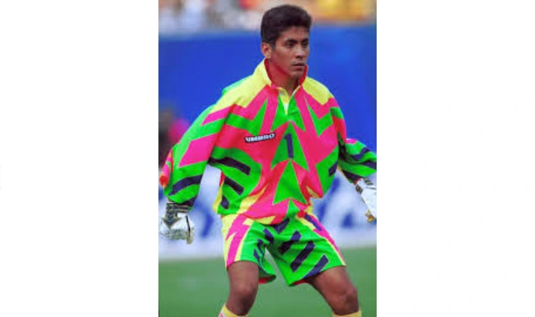 1. 1994 Goalkeeper Jersey – Mexico Football Jerseys of all time