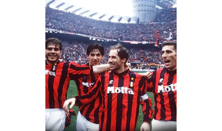 1. AC Milan 1993/94 Modern Football Shirt – Built on Glory