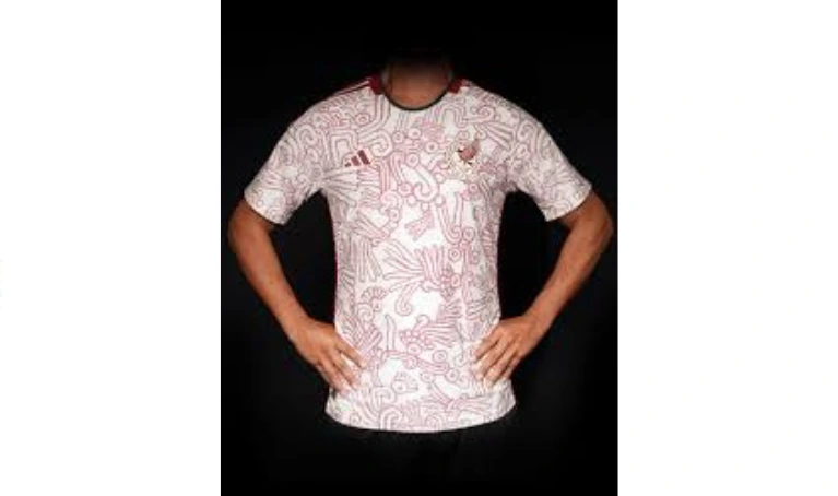 10. 2022 Away Jersey – Mexico Football Shirt