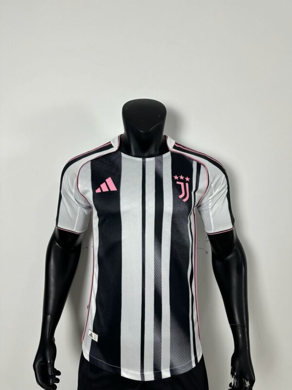 Juventus Home 25 26 Player  Version Jersey