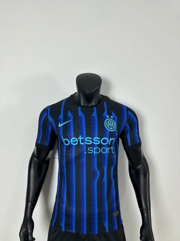 Inter Milan Home 25 26 Player  Version Jersey