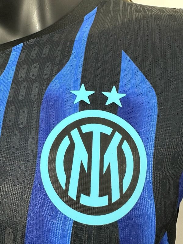Inter Milan Home 25 26 Player  Version Jersey - Image 3