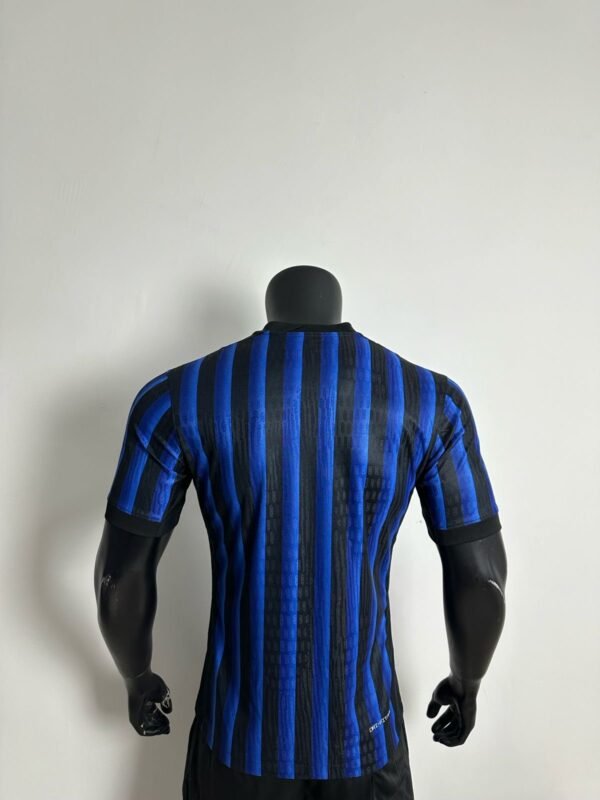 Inter Milan Home 25 26 Player  Version Jersey - Image 2