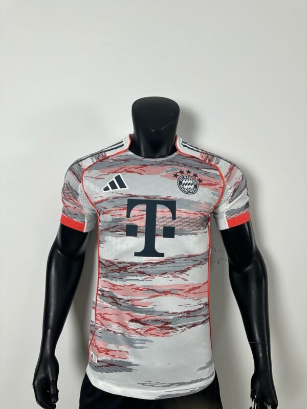 Bayern away 25 26 Player Version Jersey