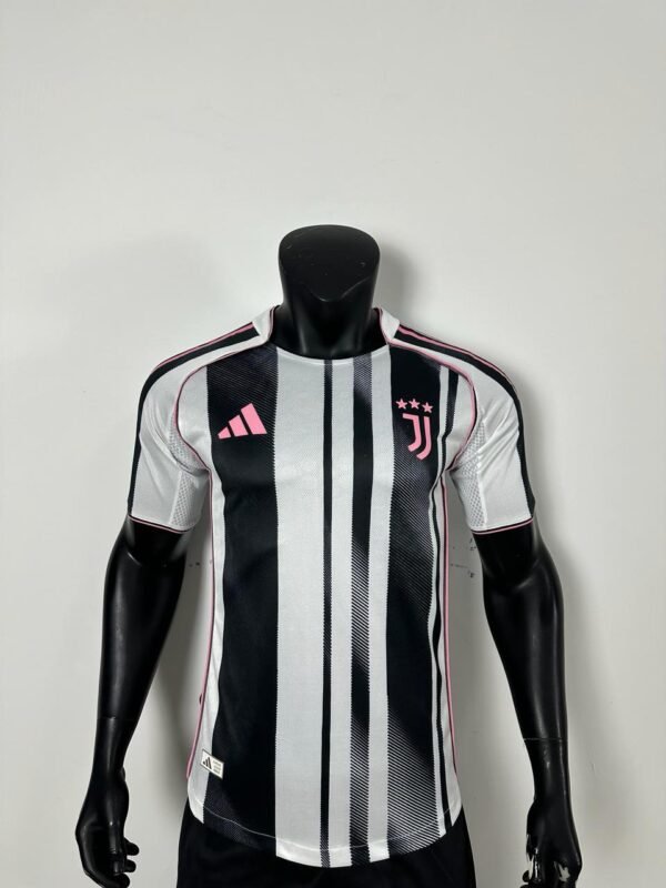 Juventus Home 25 26 Fan Version Jersey - Image 2